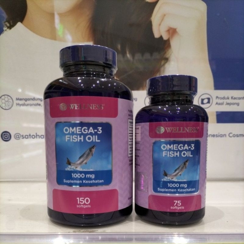 Wellness Omega 3 Fish oil