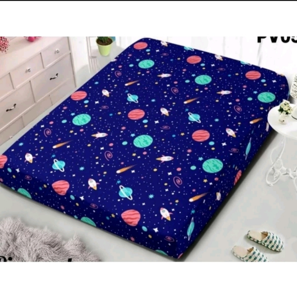 Sarung Kasur Busa Resleting / Sarung busa resleting / Sarung kasur resleting Ukuran Single Bed 90x20