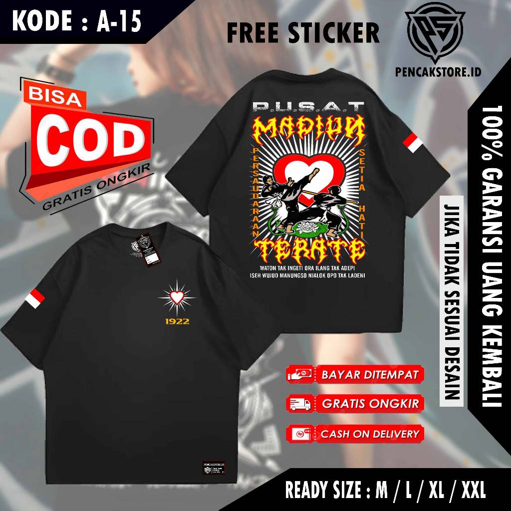 KAOS LAWASAN PSHT KAOS PSHT LAWASAN KEREN MURAH BERKUALITAS