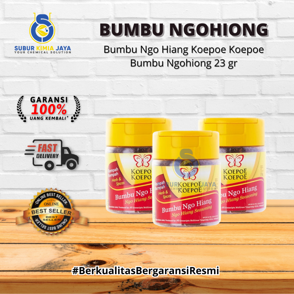 

KOEPOE NGO HIONG BUBUK / NGO HIANG POWDER 23gr