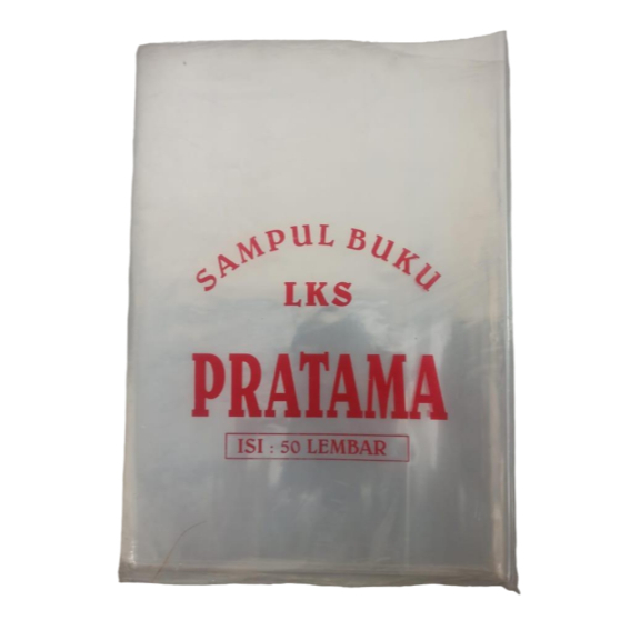 

SAMPUL BUKU / SAMPUL PLASTIK / COVER BUKU PAKET / SAMPUL LKS PRATAMA MERAH - 10 LEMBAR