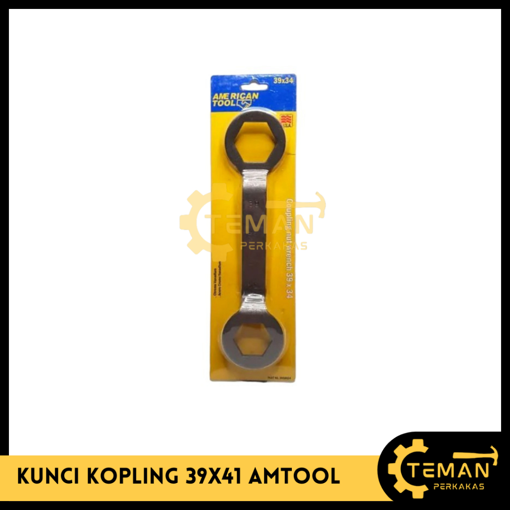 Kunci Koping 39X41 MM / Kunci Kopling American Tools / Kunci Blok Mesin CVT Motor 39 X 41