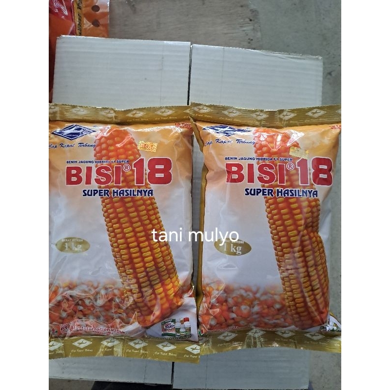benih jagung bisi 18