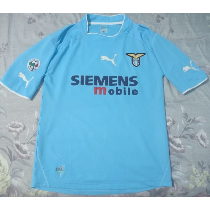 Preloved Vintage Jersey Lazio Home 2002/2003