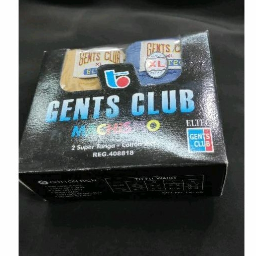 Celana Dalam Pria Gents Club - Eltec