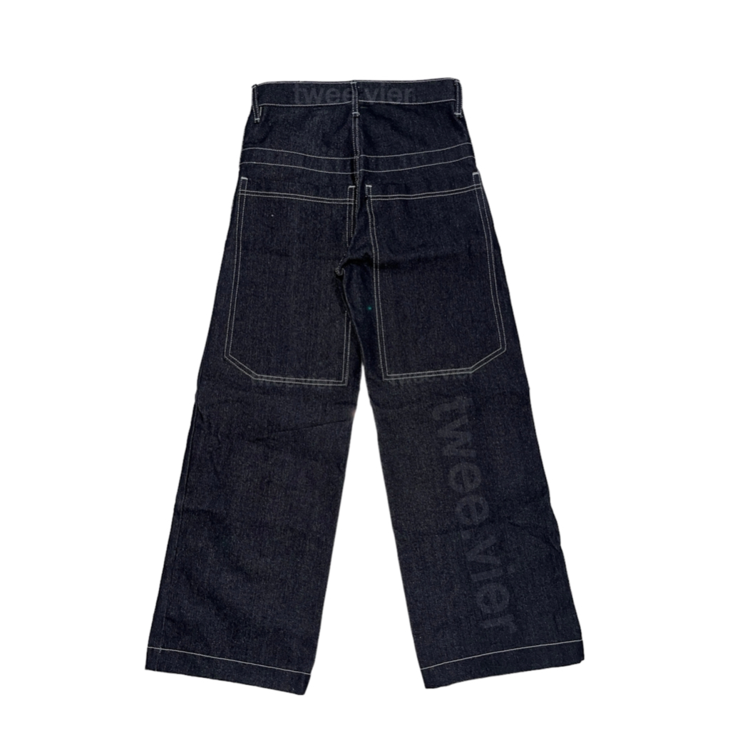Big Pockets Wide Leg Jeans  | Celana Skate seperti y2k