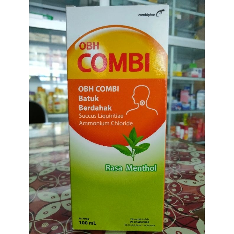 OBH COMBI Batuk berdahak dewasa 100ML