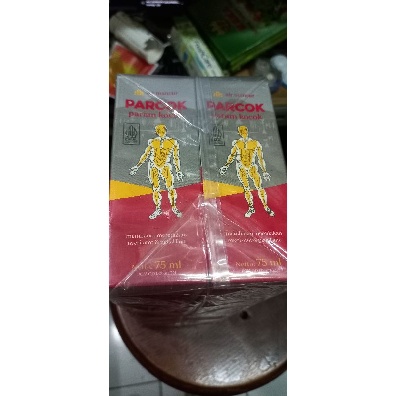 Parem Kocok air mancur