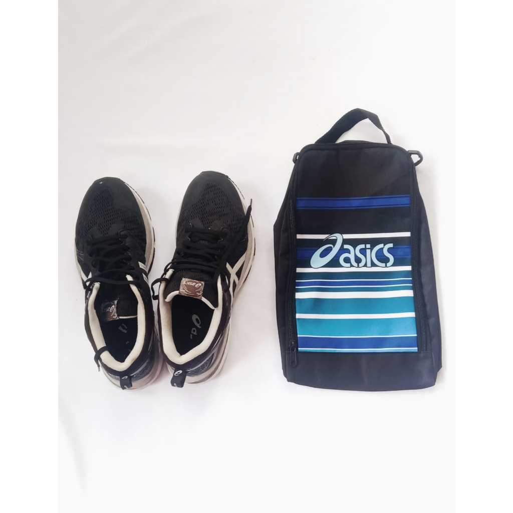 Tas Sepatu Futsal Sepak Bola Tas Olahraga Asics