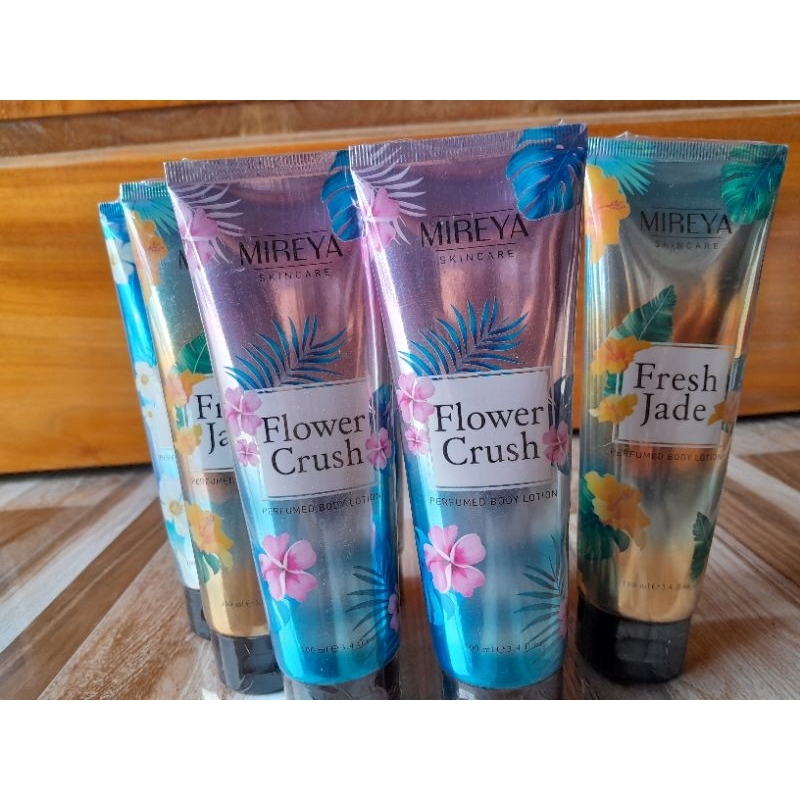 MIREYA BODY LOTION WANGI PARFUM FLOWER CRUSH