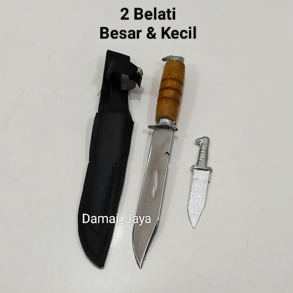 Pisau Pramuka Besar Belati Pembina Pramuka