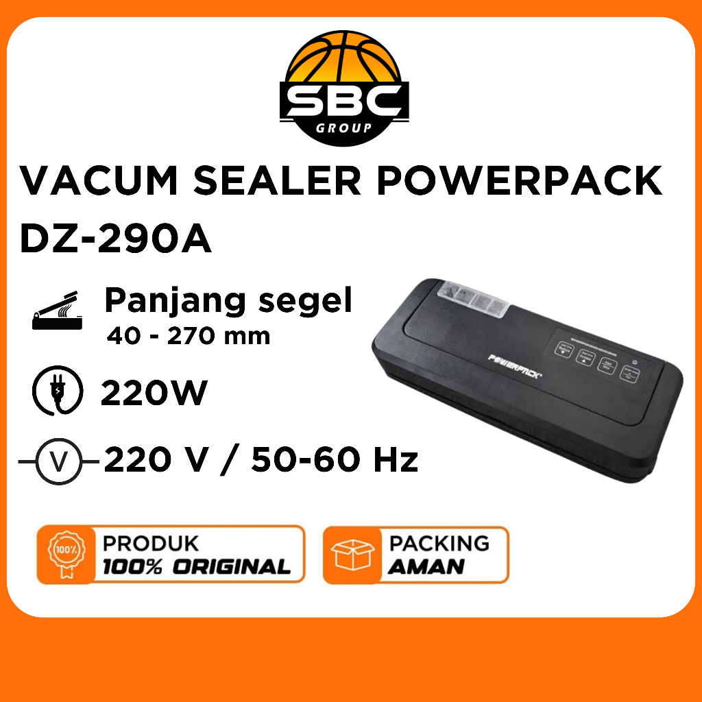 VACUM SEALER POWERPACK DZ-290A