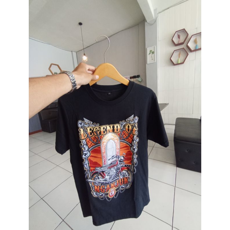 KAOS DNA CB LEGEND OF CB NGANJUK ORIGINAL