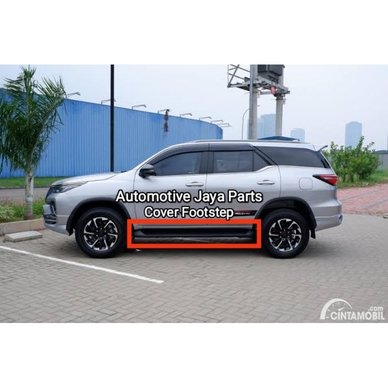 Footstep Cover Footstep Ijekan Kaki Fortuner TRD 2019-2021 Original Toyota