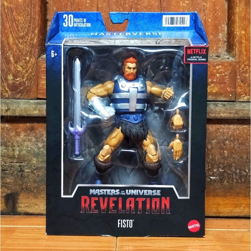 Master Of The Universe Revelation Fisto