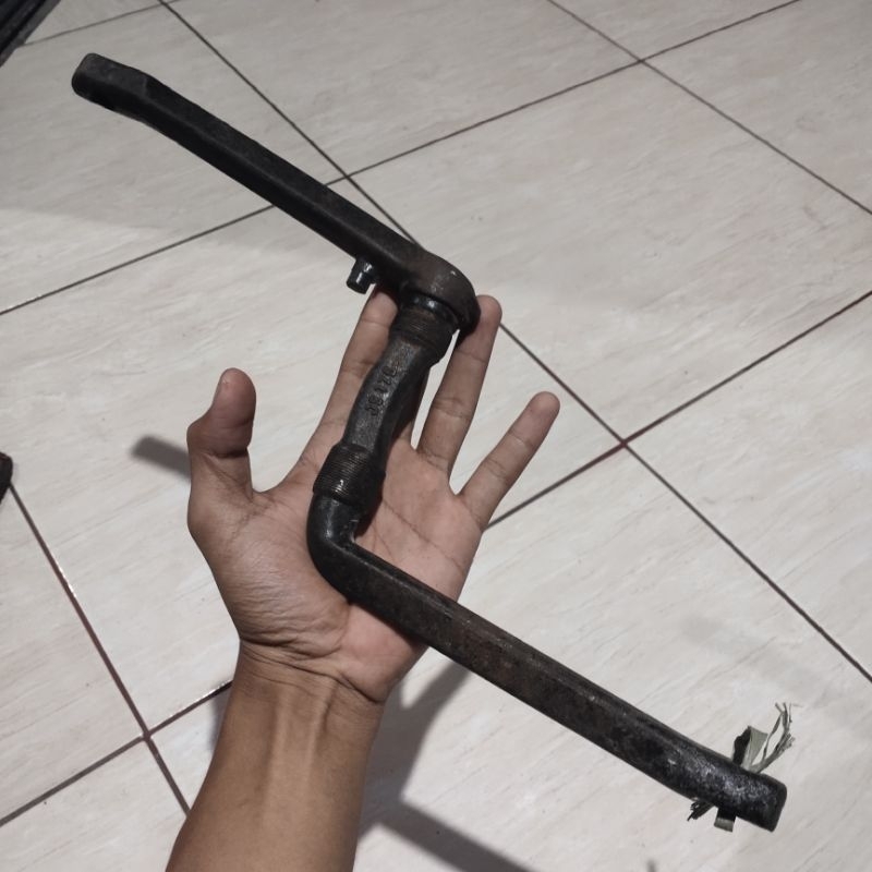 Arm engkol crank BMX OS175 CR-MO free asent segitiga kuat