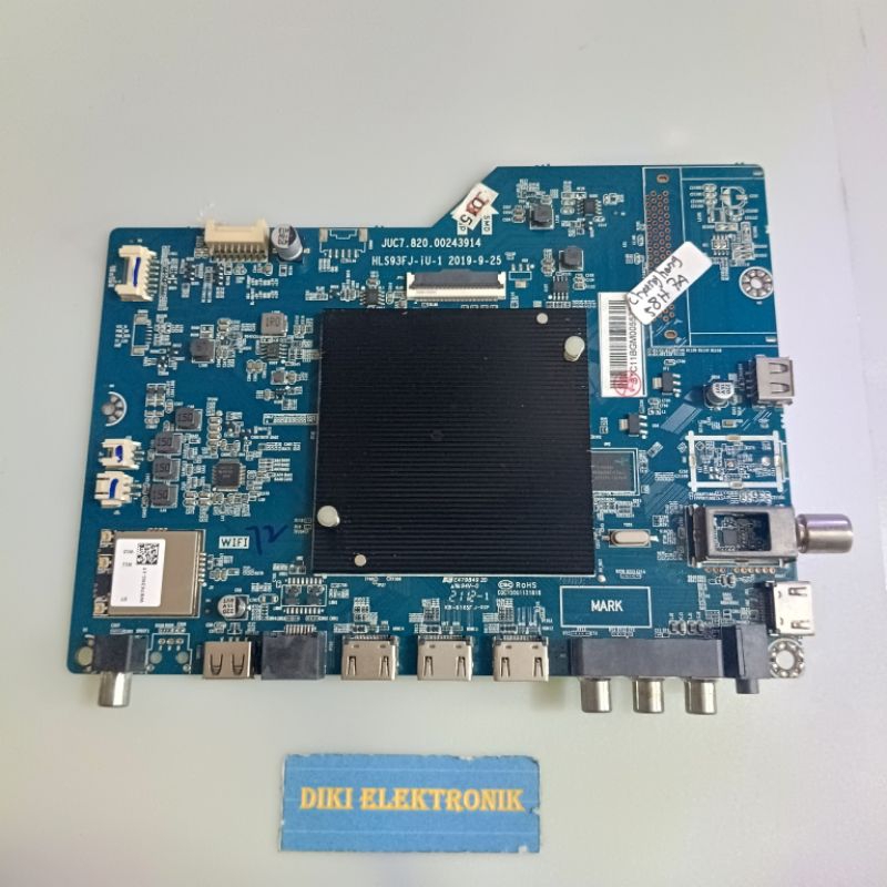 MAINBOARD TV CHANGHONG 58H7A MAINBOARD MOBO MOTHERBOARD MB ORIGINAL