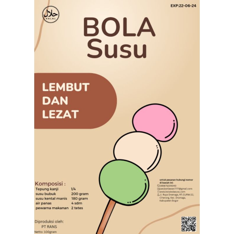 

Bola susu