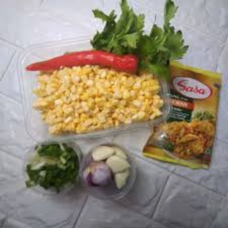 

paketan bakwan jagung