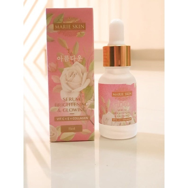 Serum Brightening and Glowing Marie Skin Lian Original 100% BPOM