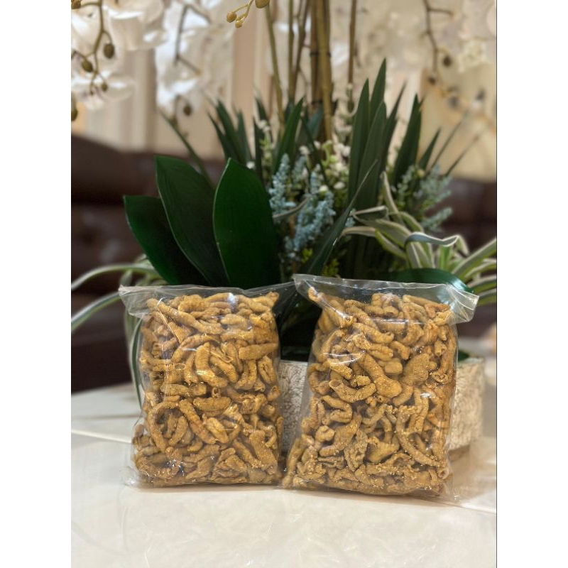 

KRIPIK USUS ORIGINAL 250GR
