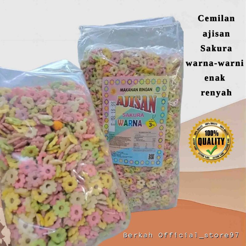 

AJISAN SAKURA WARNA-WARNI ENAK RENAYAH 250 GRAM