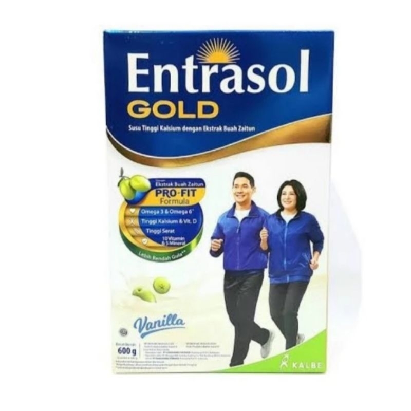 

entrasol vanila 600gram 580gram