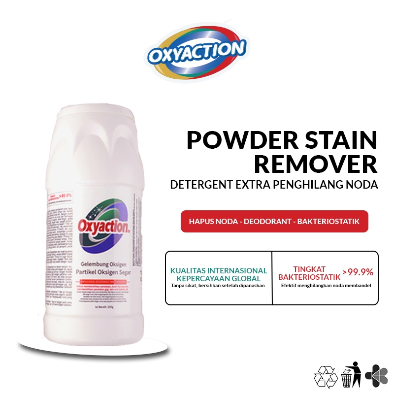 OXYACTION  FRESH OXYGEN GRANULE CLEANER  Bubuk Oxygen Pembersih Serbaguna / Pencuci Buah Dan Sayuran