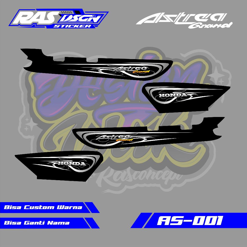 Striping Astrea Grand Tribal - Striping Astrea Grand - Striping Astrea Tribal