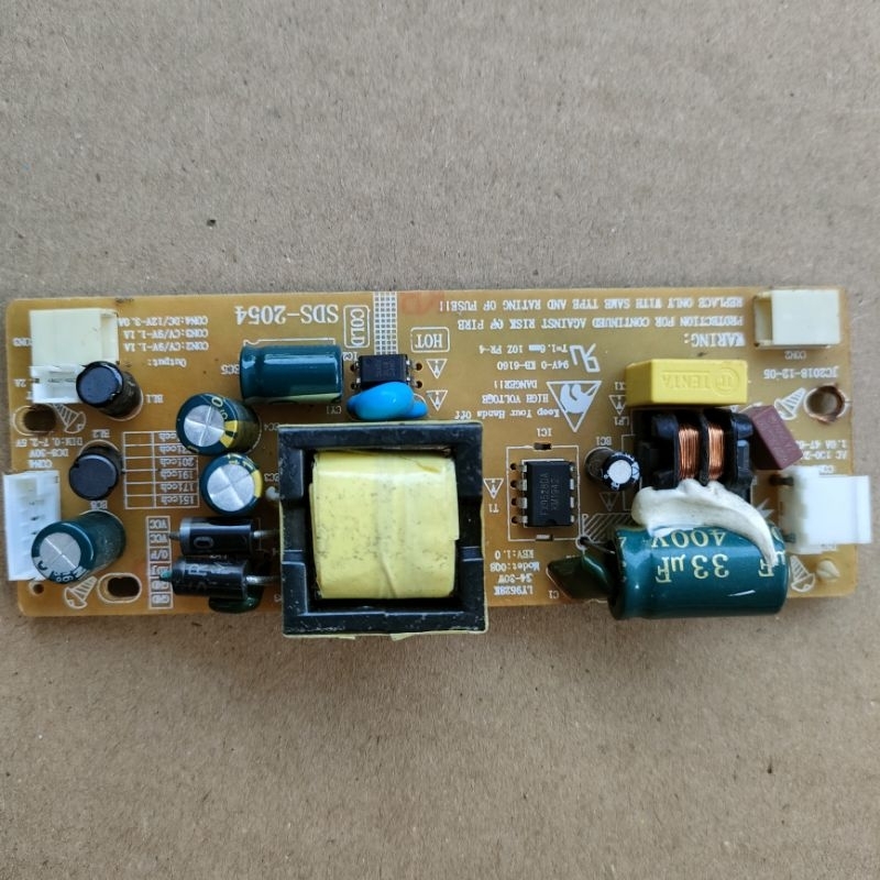 power suplay regulator psu tv LED WARNA 17 M3663.03B