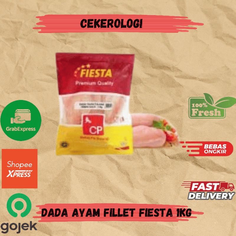 

Dada Ayam Fillet Fiesta 1kg / Dada Ayam Fillet Fiesta / Dada Ayam Fillet / Dada Ayam Fillet Fresh Berkualitas / JABODETABEK / Dada Ayam / Daging Ayam / Ayam