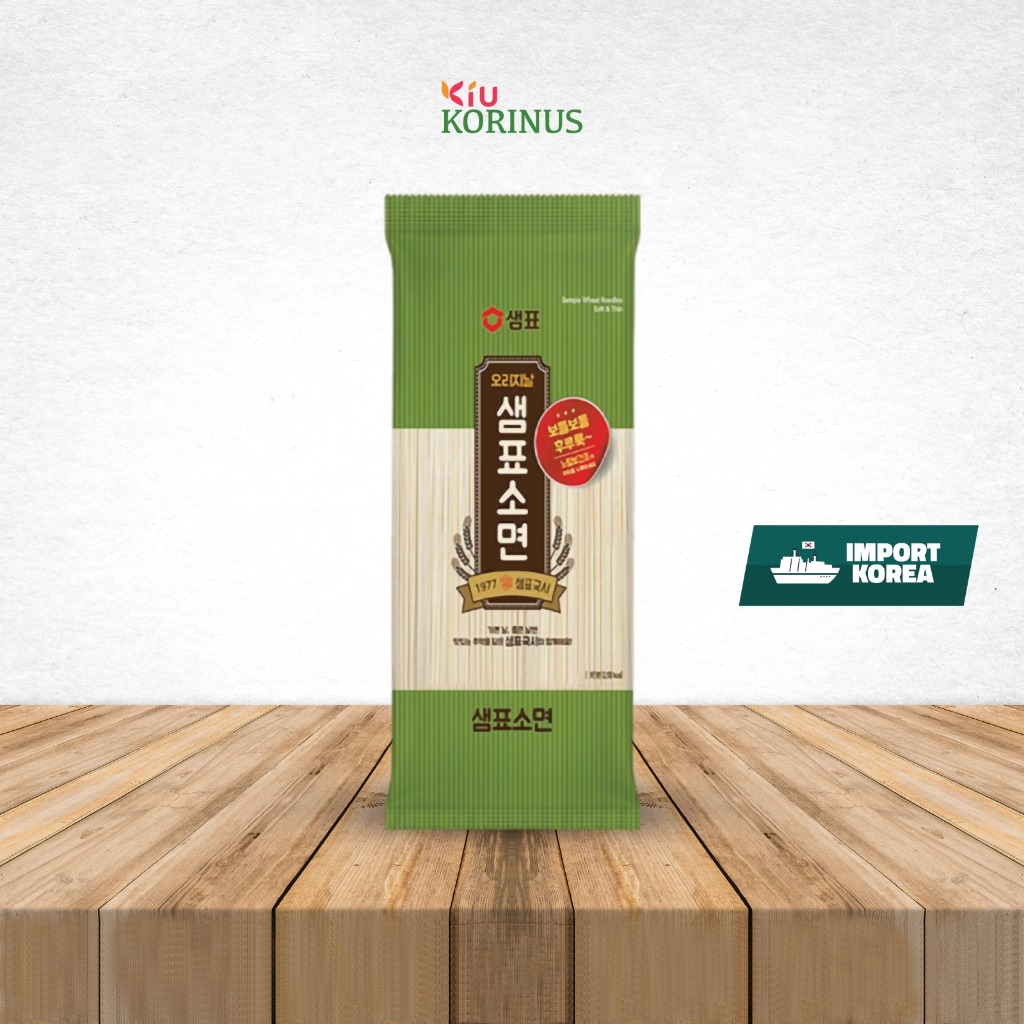 

K- Sempio Wheat Noddles Soft & Thin/ Mie Kering Korea 500 gr