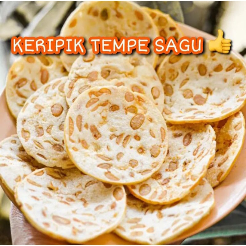 

TEMPE SAGU RENYAH DAN CRISPY