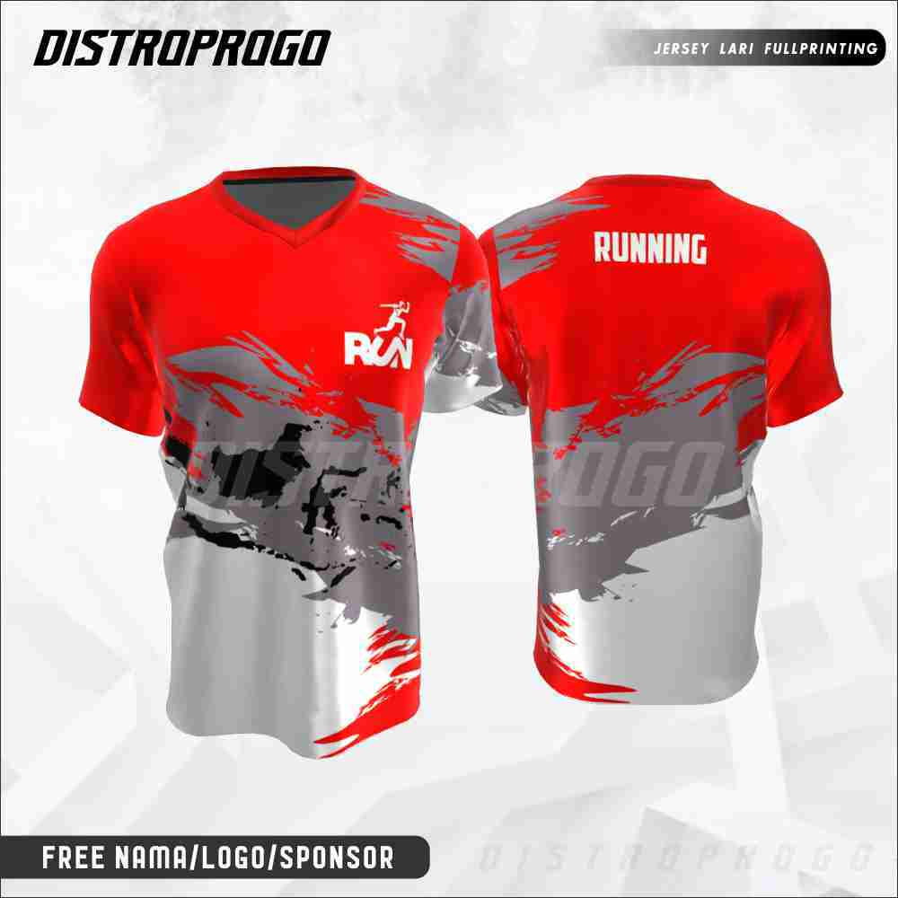 Jersey Baju Pelari Indonesia 131 - Custom Fullprint Dryfit Premium Kaos Olahraga Running Pria Wanita