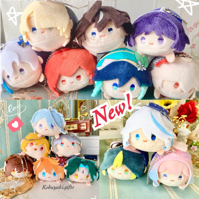 [Ready] Genshin Impact plush mascot keychain plushie doll alhaitham kaveh zhongli childe tartaglia x