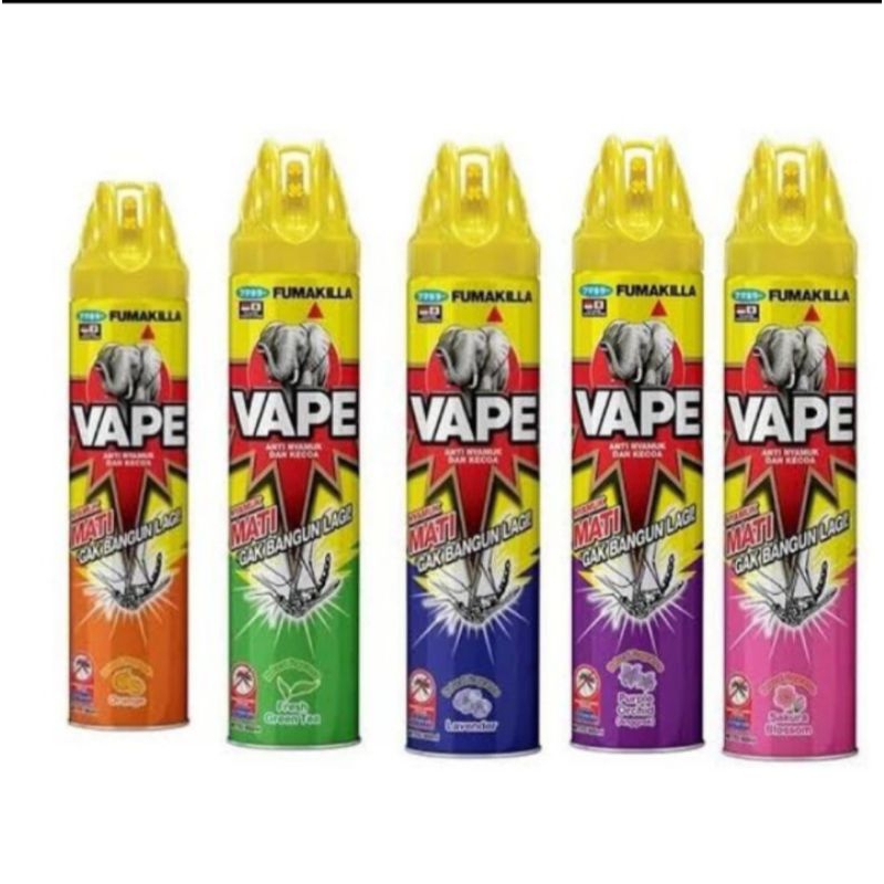 Fumakilla Vape Aerosol 600ml