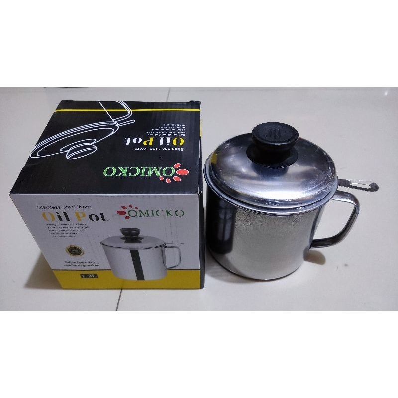 Oil Pot/ stainless steel ware-OMICKO