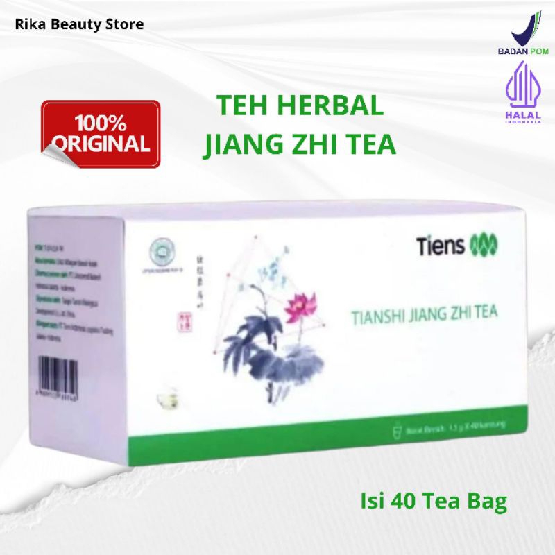 

[PROMO] Tianshi Jiang Zhi Tea Tiens - Solusi Atasi Asam Urat & Kolestrol - Minuman Teh Hijau