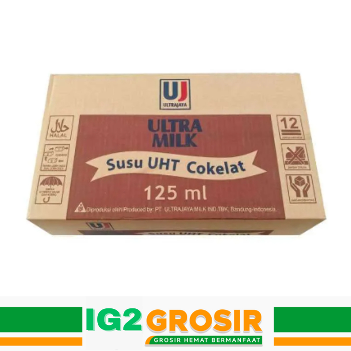 

Ultra Coklat 125ml (1 Dus)