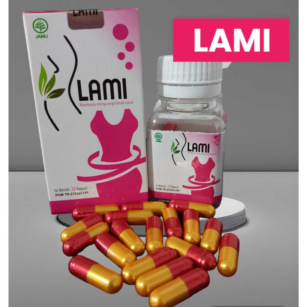 KJP Kapsul Jamu Lami BPOM ORIGINAL 100%