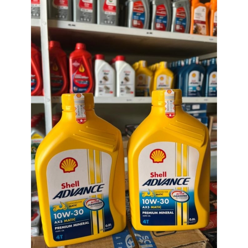 OLI ADVANCE SHELL 10W-30 MATIC