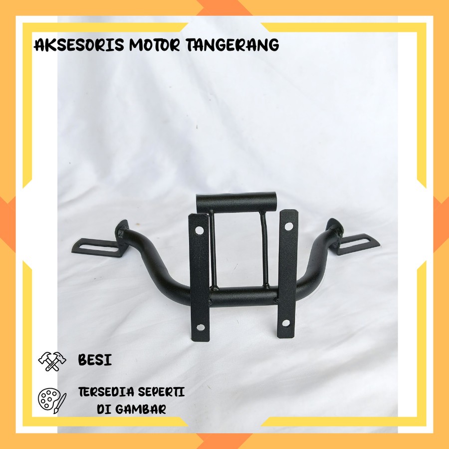 BRACKET VISOR BREKET WINDSHIELD BRAKET VISOR AEROX