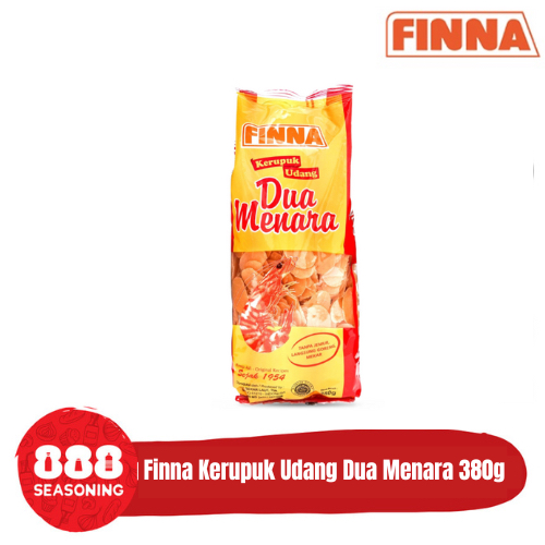 

Finna Kerupuk Udang Dua Menara 380g