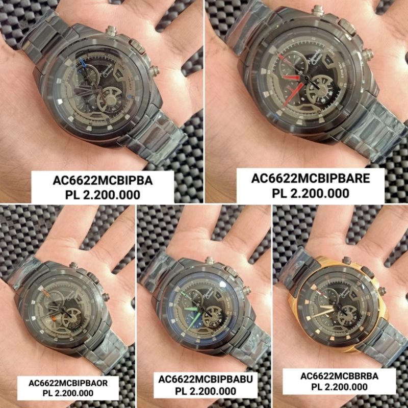 Alexandre Christie Pria AC 6622 MC Original