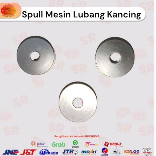 Spull Mesin Lubang Kancing