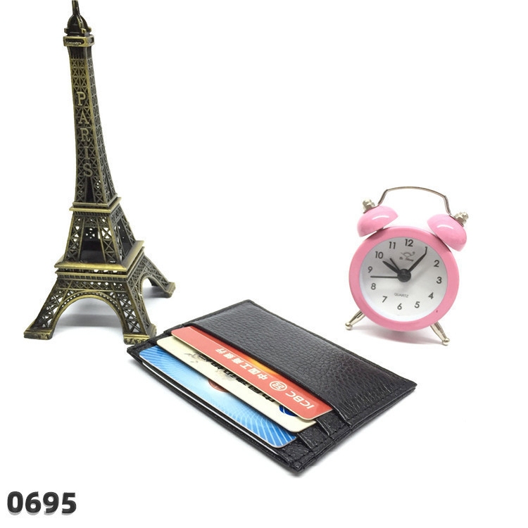 Dompet Kartu Import Kulit -Card Holder Import-Dompet Kartu Pria Wanita-Dompet Kartu Terbaru #0695