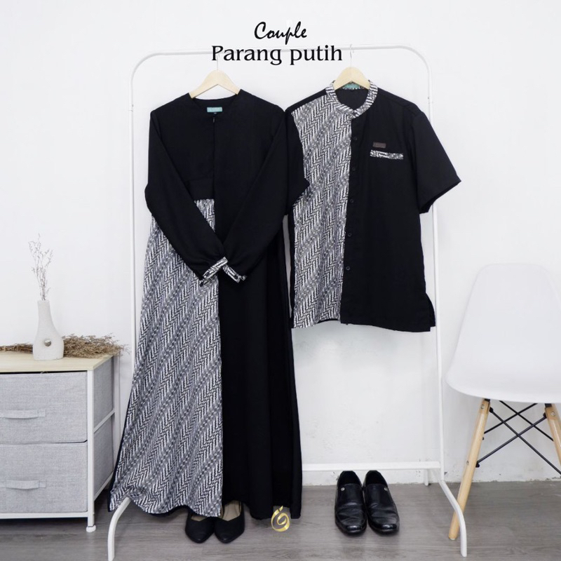 Hnna Abaya Gamis Batik Gamis Etnik Abaya Batik Batik Couple