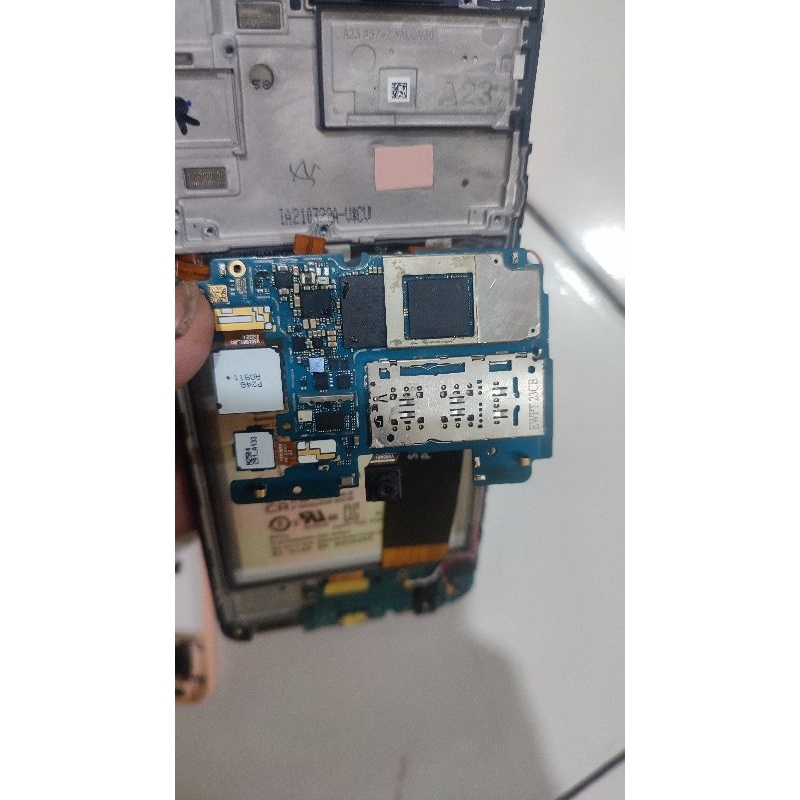 SAMSUNG M51 MINUS LCD, KONEKTOR LCD RUSAK YG ADA DI MESIN