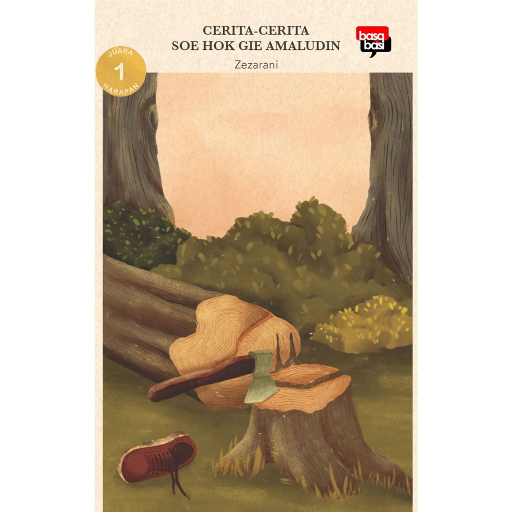 Buku Original CERITA-CERITA SOE HOK GIE AMALUDIN | Novel Terlaris