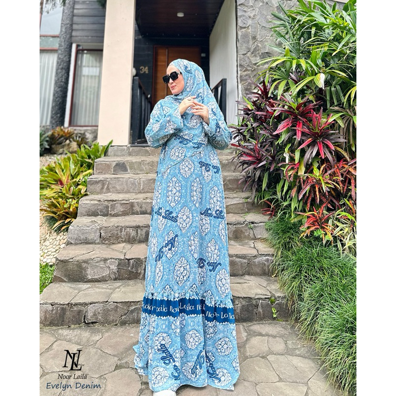 Evelyn Series by Noor Laila (Laila Ghani)